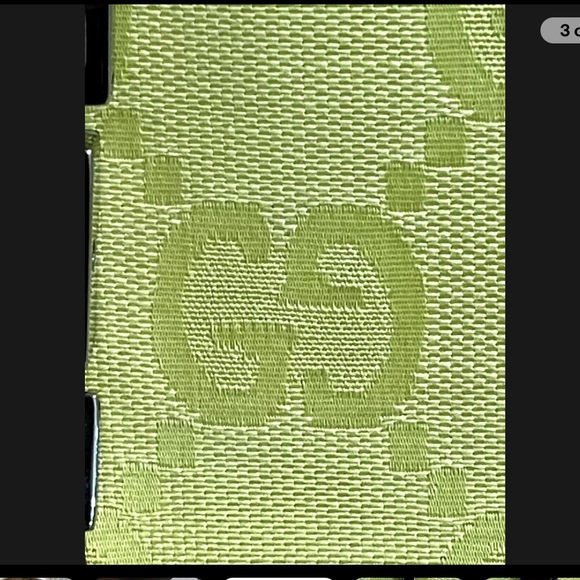 Vintage Gucci Jackie Bardot Rare Iconic Lime Green Bag Purse Silver Hardware - Picture 14 of 15